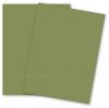 BASIS COLORS - 8.5 x 11 CARDSTOCK PAPER - Olive - 80LB COVER - 100 PK