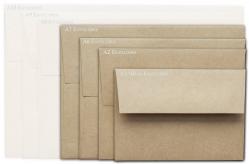 Brown Bag Envelopes - KRAFT - A7 Envelopes - 200 PK