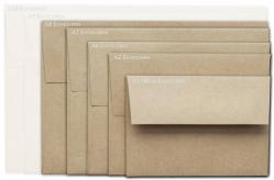 Brown Bag Envelopes - KRAFT - A8 Envelopes - 200 PK