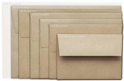 Brown Bag Envelopes - KRAFT - A9 Envelopes - 200 PK
