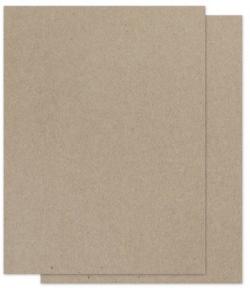 Brown Bag Paper - KRAFT - 8.5 x 11 - 28/70lb Text - 200 PK