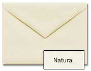 Cougar Opaque - NATURAL - 5 1/2 Bar Envelopes (4 3/8 x 5 3/4) - 250 PK