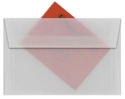 CTI Glama Natural Translucent (Vellum) - A9 Envelopes - 25 PK