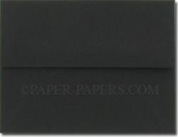 Black Announcement Envelope