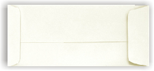 Cougar Opaque WHITE 28/70- Open End (Policy) NO. 10 ENVELOPES - 500 PK