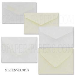 MINI Envelopes - 1000 PK