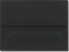 Black Announcement Envelope