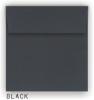Black Square Envelopes