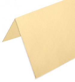 Arturo - Small FOLDED Cards (260GSM) - BUTTERCREAM - (5.12 x 6.7) - 100 PK