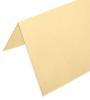 Arturo - Small FOLDED Cards (260GSM) - BUTTERCREAM - (5.12 x 6.7) - 100 PK