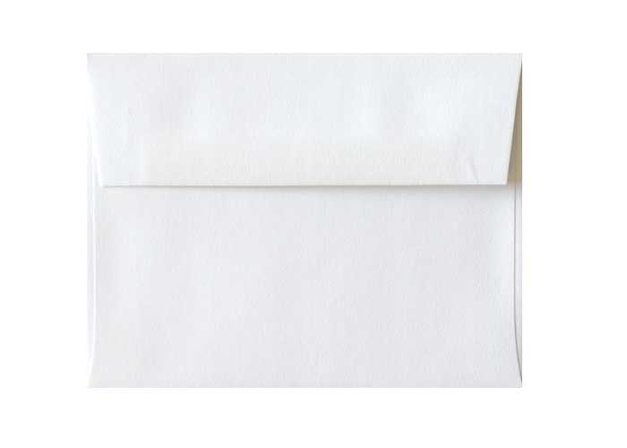 Mohawk Opaque Vellum WHITE A2 Envelopes 70T 43/8X53/4 Machine