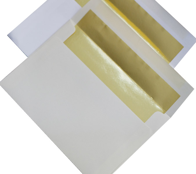 A9 FOIL LINED Envelopes 25 PK