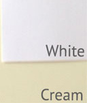 Mohawk Opaque White and Cream