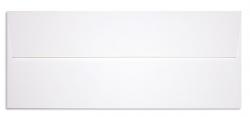 Mohawk Superfine Eggshell Ultrawhite - No. 10 Envelopes (24W/Square Flap) - 500 PK