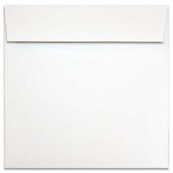 White 7 inch Square Envelopes (7x7) - 1000 PK