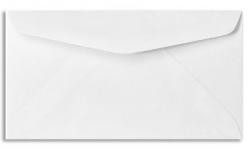 6-1/4 Commercial Envelopes - 24lb WHITE WOVE - (3.5 x 6) - 5000 box