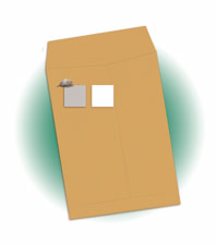 Jumbo GUMMED FLAP Envelopes (13 x 17) - BROWN KRAFT - 250 PK