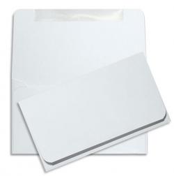 6-1/4 Remittance Envelopes - 24lb WHITE WOVE - (3.5 x 6) - 3000 box