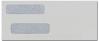 Double Poly Windows - 3 5/8 x 8 3/4 - Window Envelopes - 500 PK