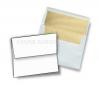Mohawk Superfine ULTRAWHITE with Gold Foil - A6 ENVELOPES - 250 PK