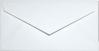 Neenah Environment WHITE (80T/Felt) - Monarch Envelopes (3.875 x 7.5) - 2500 PK