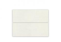 Neenah CLASSIC LINEN - 4BAR SQ. FLAP - (A1) Envelopes - NATURAL WHITE (Off White) - 250 PK