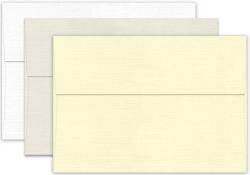 Neenah CLASSIC LINEN - A6 Envelopes - Avon Brilliant White - 28/70lb Text - 1000 PK