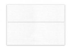 Neenah CLASSIC LINEN - A7 Envelopes - SOLAR WHITE (Bright White) - 250 PK