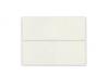Neenah CLASSIC LINEN - 4BAR SQ. FLAP - (A1) Envelopes - NATURAL WHITE (Off White) - 250 PK