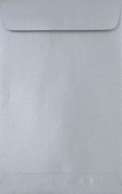 Stardream Metallic Envelopes - 6-x-9-1/2 CATALOG ENVELOPES - SILVER - 50 PK