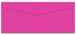 Neenah (Wausau) Astrobrights - No. 10 ENVELOPES - Fireball Fuchsia - 500 PK