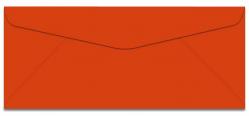 Neenah (Wausau) Astrobrights - No. 10 ENVELOPES - Orbit Orange - 500 PK