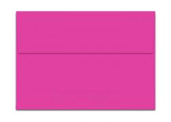 Neenah (Wausau) Astrobrights - A7 Envelopes - Fireball Fuchsia - 1000 PK