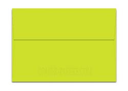 Neenah (Wausau) Astrobrights - A7 Envelopes - Lift-Off Lemon - 1000 PK