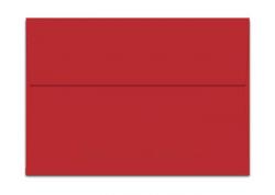 A7 ENVELOPES - Re-Entry Red