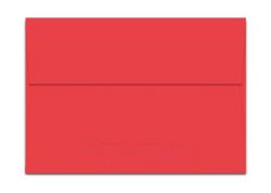 A7 ENVELOPES - Rocket Red
