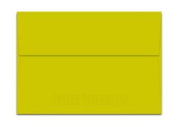 Neenah (Wausau) Astrobrights - A7 Envelopes - Sunburst Yellow - 1000 PK