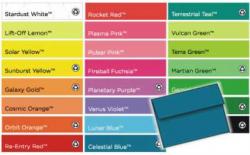 Neenah (Wausau) Astrobrights - A2 Envelopes - 1000 PK
