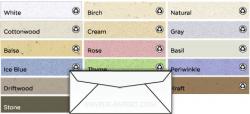 Neenah (Wausau) Royal Sundance Fiber No. 10 ENVELOPES - 500 PK