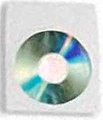 Nobility CD/DVD Envelopes - Bright White - 2000 PK