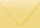 PS Shimmer Metallic - Euro Flap - A1 ENVELOPES - GOLD - 200 PK