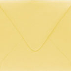 PS Shimmer Metallic - Euro Flap - 6.5 Square ENVELOPES - GOLD - 200 PK