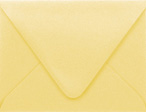 PS Shimmer Metallic - Euro Flap - A2 ENVELOPES - GOLD - 200 PK