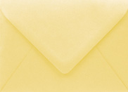 PS Shimmer Metallic - Euro Flap - A7 ENVELOPES - GOLD - 200 PK