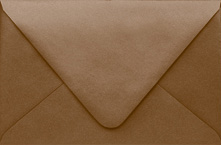 PS Shimmer Metallic - Euro Flap - A9 ENVELOPES - BRONZE - 200 PK