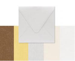 PS Shimmer Metallic - Euro Flap - 5.75 Square ENVELOPES - 200 PK
