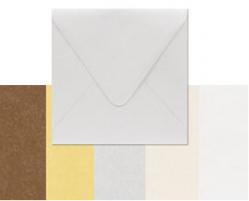 PS Shimmer Metallic - Euro Flap - 6.5 Square ENVELOPES - 200 PK