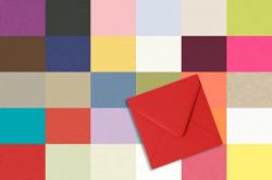 PS Collection - Euro Flap - 5.75 Square ENVELOPES - 200 PK