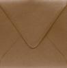 PS Shimmer Metallic - Euro Flap - 6.5 Square ENVELOPES - BRONZE - 200 PK