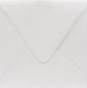 PS Shimmer Metallic - Euro Flap - 6.5 Square ENVELOPES - SILVER - 200 PK